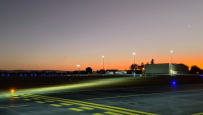 Whyalla Airport – Design & Installation of Apron & Taxiway Lighting