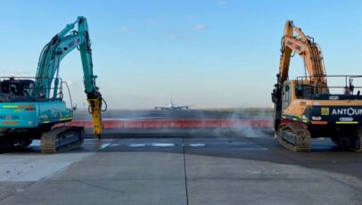 Sydney 16R Slab Replacement Project Clients Sydney Airport & Antoun Civil.